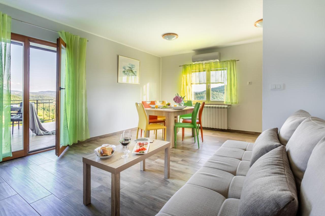 Апартаменти Apartman Volte Бузет Екстер'єр фото