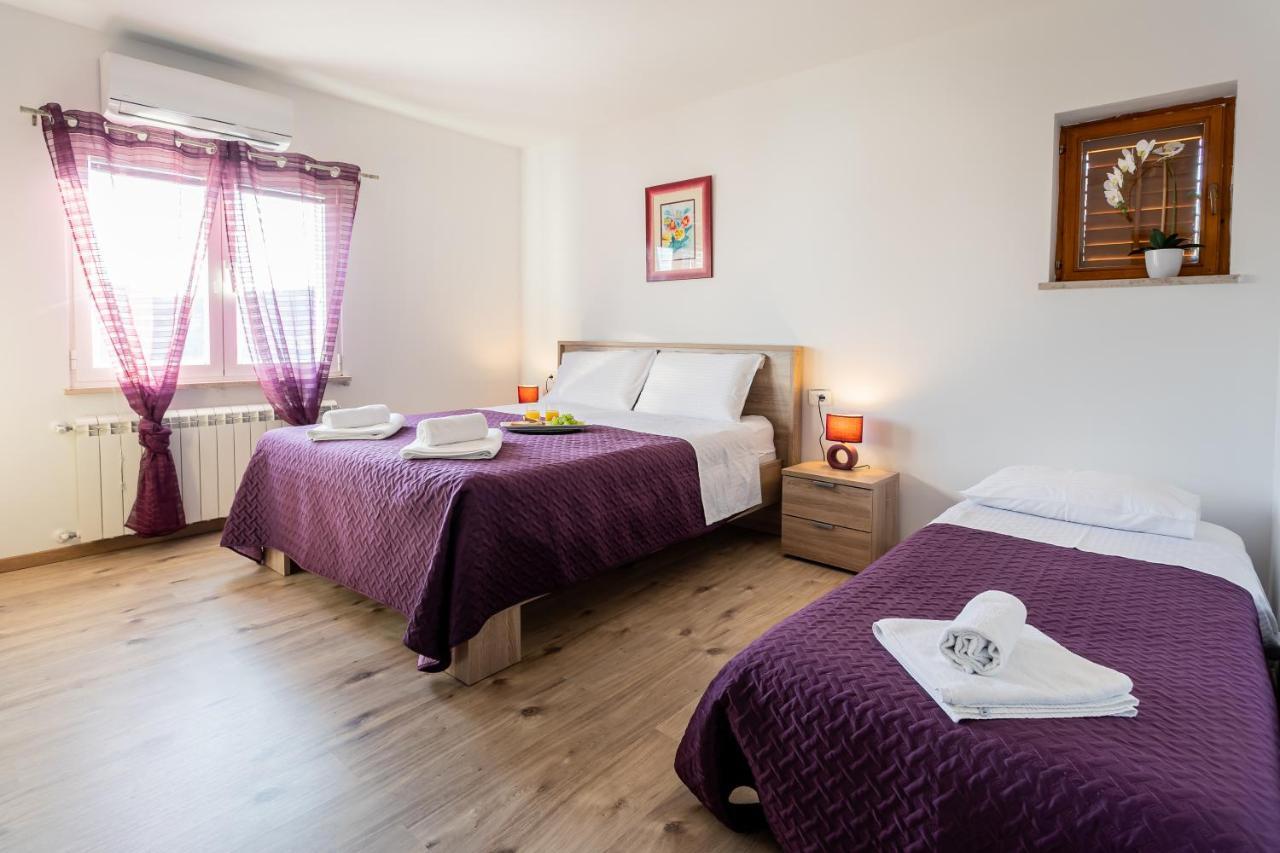 Апартаменти Apartman Volte Бузет Екстер'єр фото