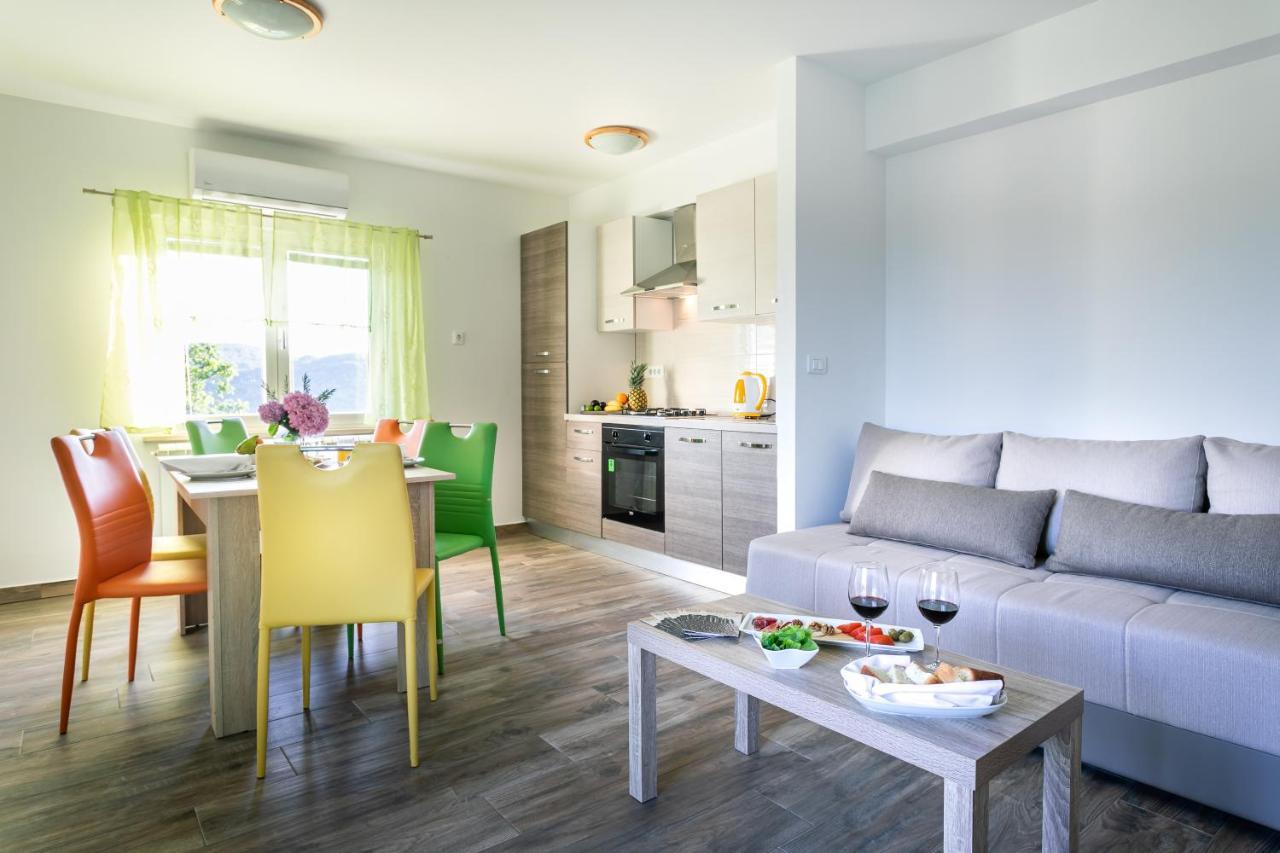 Апартаменти Apartman Volte Бузет Екстер'єр фото