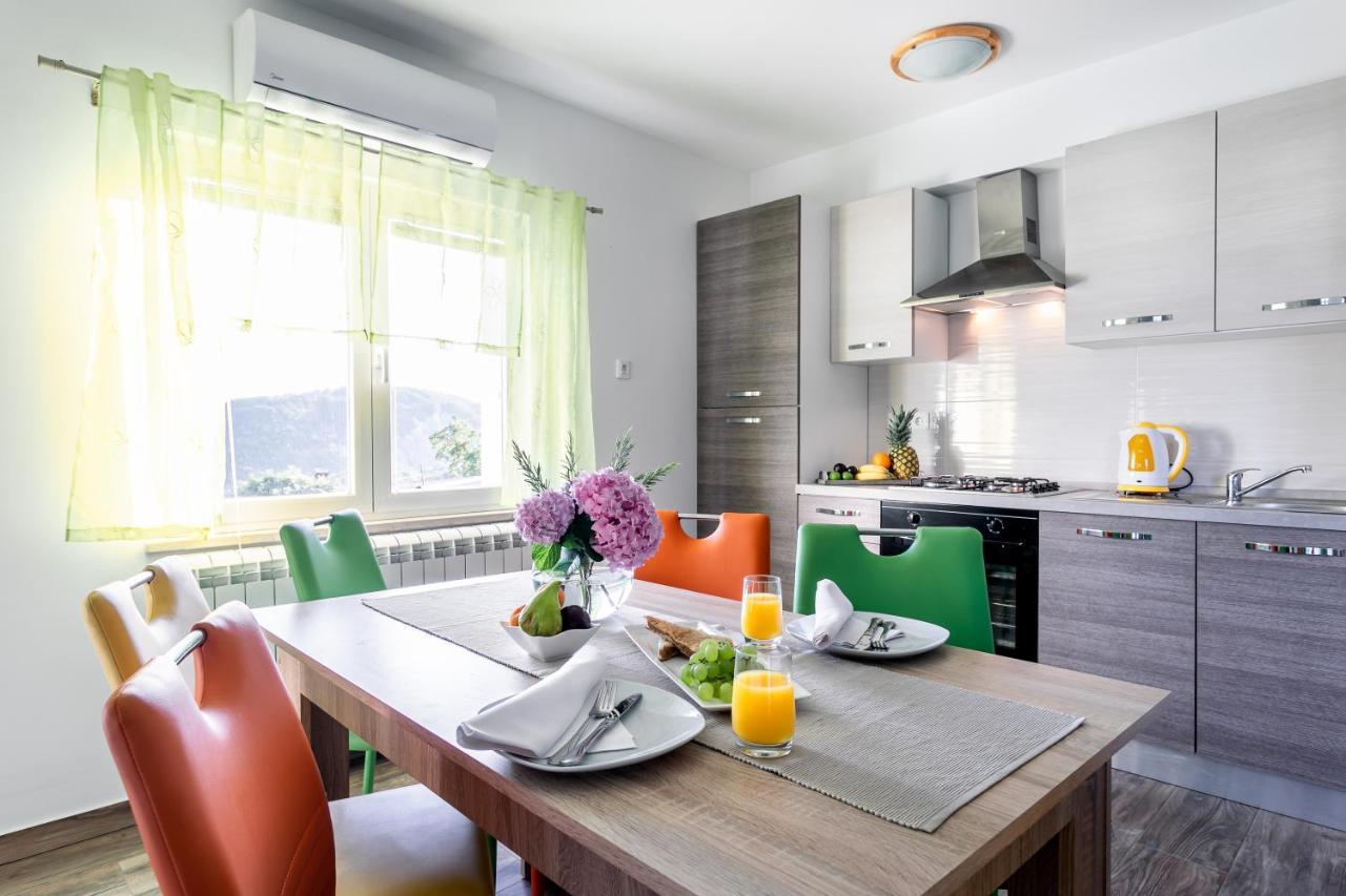 Апартаменти Apartman Volte Бузет Екстер'єр фото